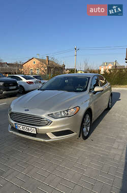 Ford Fusion  2016