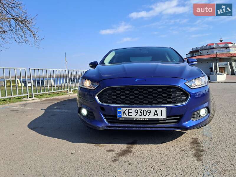 Ford Fusion 2015