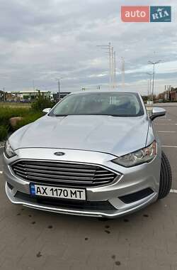 Ford Fusion 2017
