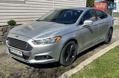 Ford Fusion 2016