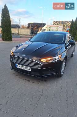 Ford Fusion  2017