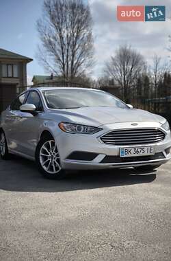 Ford Fusion 2016