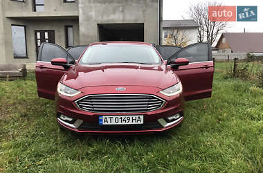 Ford Fusion  2016