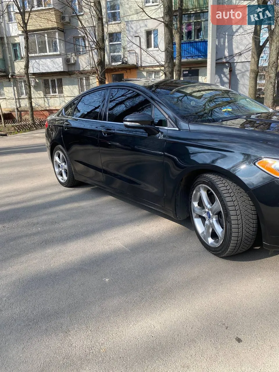 2012 Ford Fusion - мініатюра 4