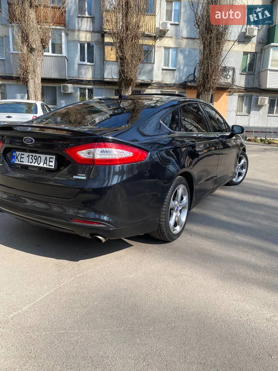 2012 Ford Fusion - мініатюра 3