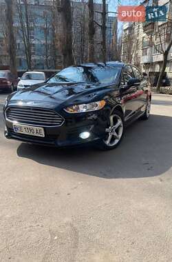 Ford Fusion 2012