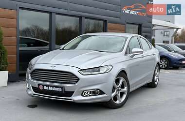 Ford Fusion 2015