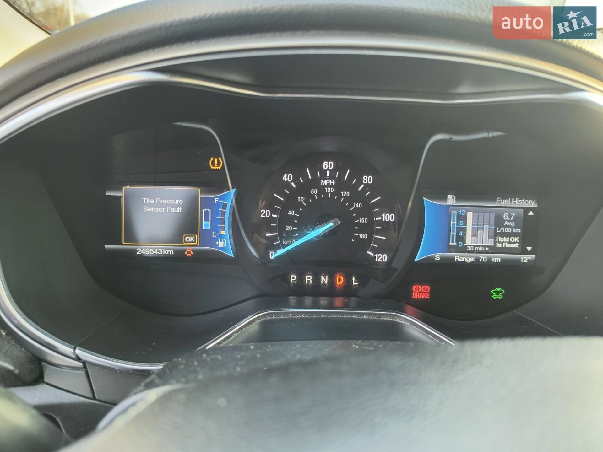 Ford Fusion 2017 VIN 3FA6P0LUXHR380910 фото оголошення 6 з 10