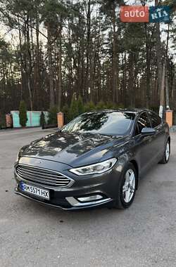 Ford Fusion  2018