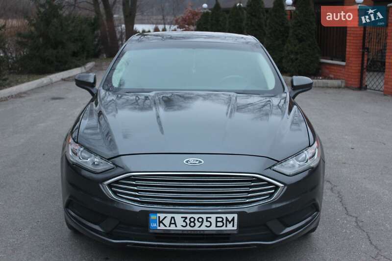 Ford Fusion 2016