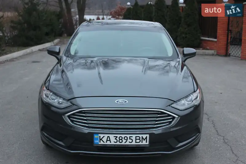 Ford Fusion