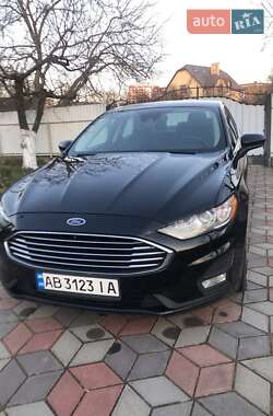 Ford Fusion  2018