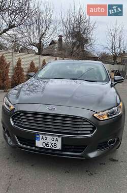Ford Fusion  2016
