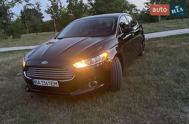 Ford Fusion  2015