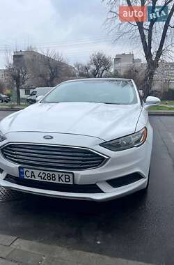 Ford Fusion  2017