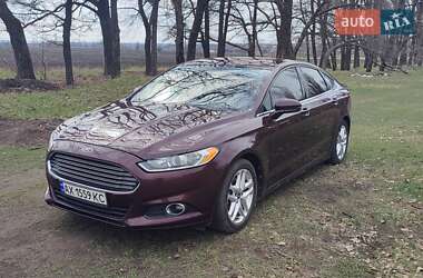 Ford Fusion  2012