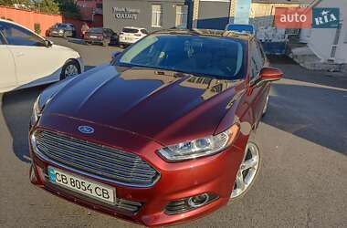 Ford Fusion  2016