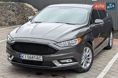 Ford Fusion  2016
