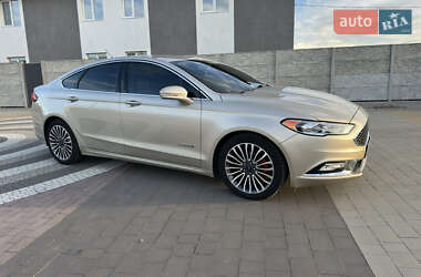 Ford Fusion 2017