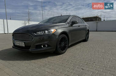 Ford Fusion  2015