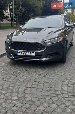 Ford Fusion  2015