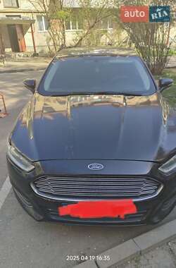 Ford Fusion 2015