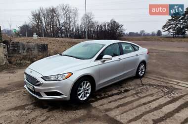 Ford Fusion  2016