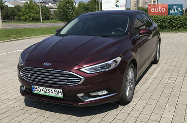 Ford Fusion  2017