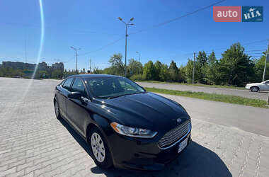 Ford Fusion 2014