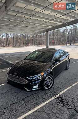 Ford Fusion  2018