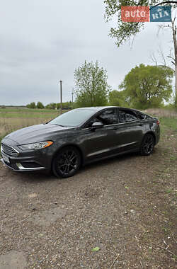 Ford Fusion  2016