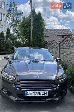 Ford Fusion  2015