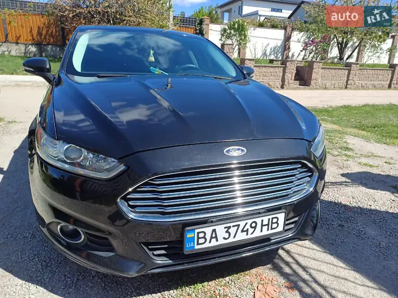 Ford Fusion