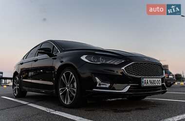 Ford Fusion  2018