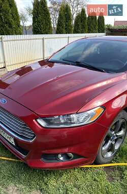 Ford Fusion 2015
