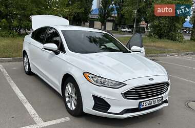 Ford Fusion  2019