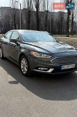 Ford Fusion  2016