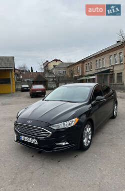 Ford Fusion  2017