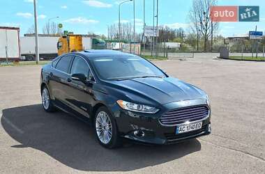 Ford Fusion 2014