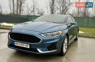 Ford Fusion  2018