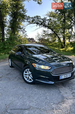 Ford Fusion  2015