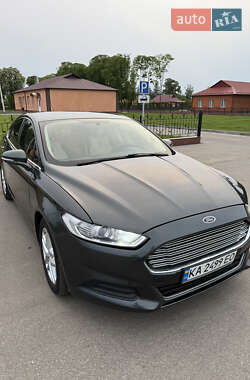 Ford Fusion 2014