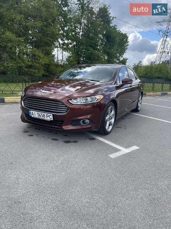 Ford Fusion