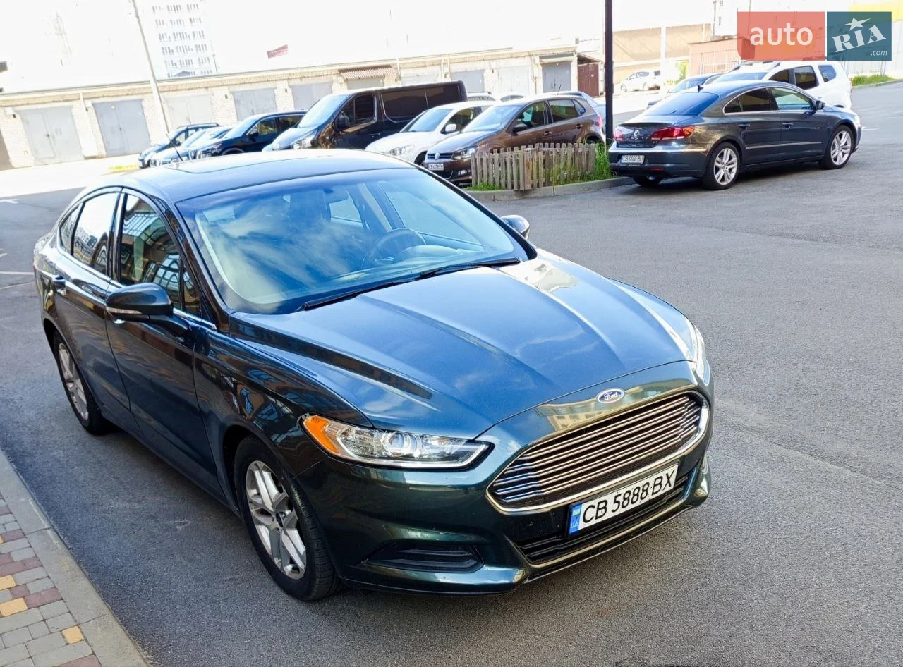 2016 Ford Fusion - мініатюра 2