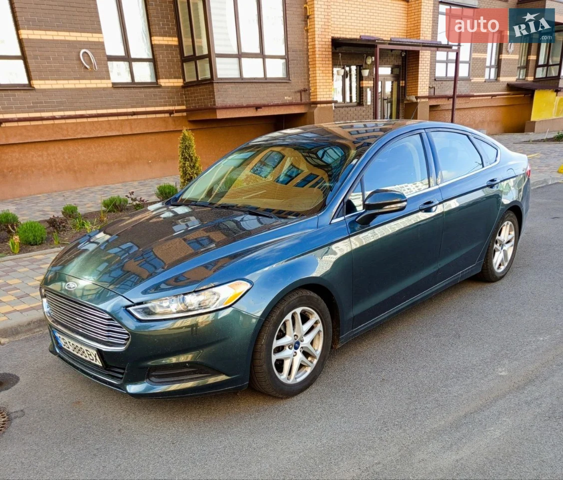 2016 Ford Fusion - мініатюра 3