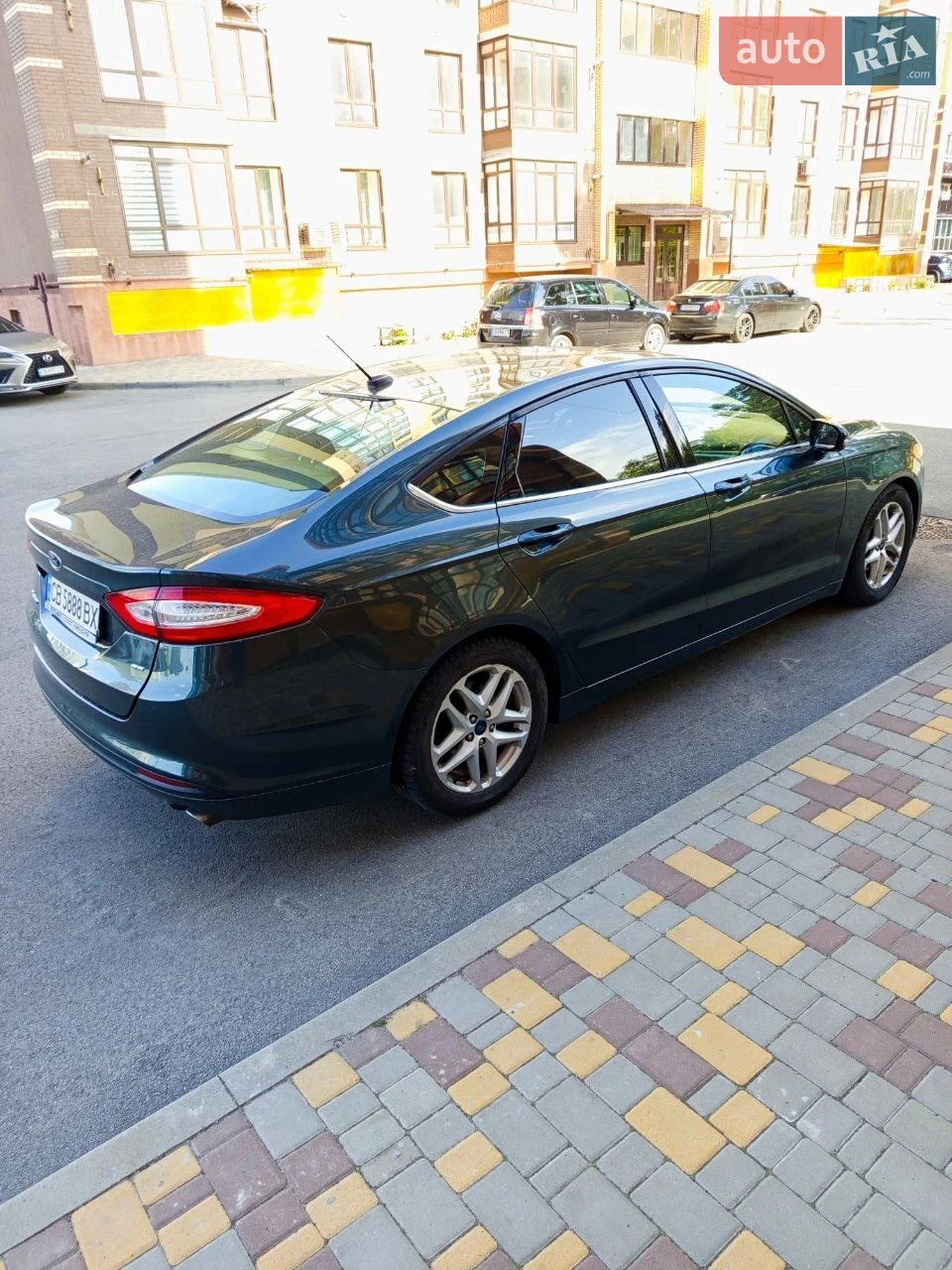 2016 Ford Fusion - мініатюра 4