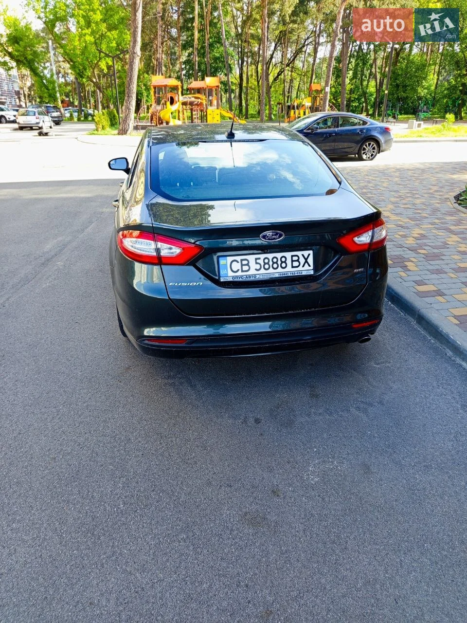 2016 Ford Fusion - мініатюра 5