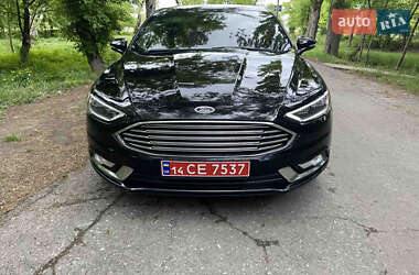Ford Fusion  2017