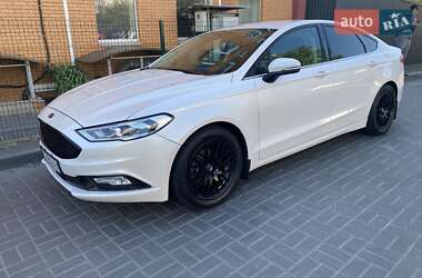 Ford Fusion 2017