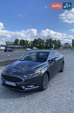 Ford Fusion  2017